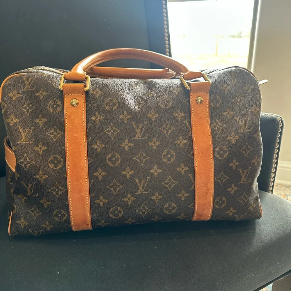 Louis Vuitton Carryall Monogram - Picture 2 of 7